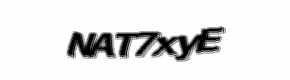 Security check image, please type the characters shown