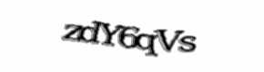 Security check image, please type the characters shown
